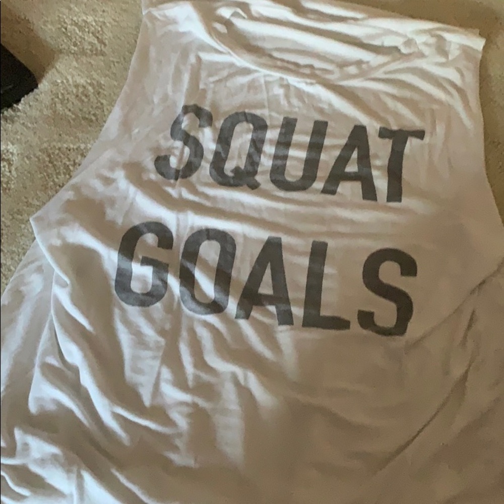 Graphic Athletic Muscle Tee